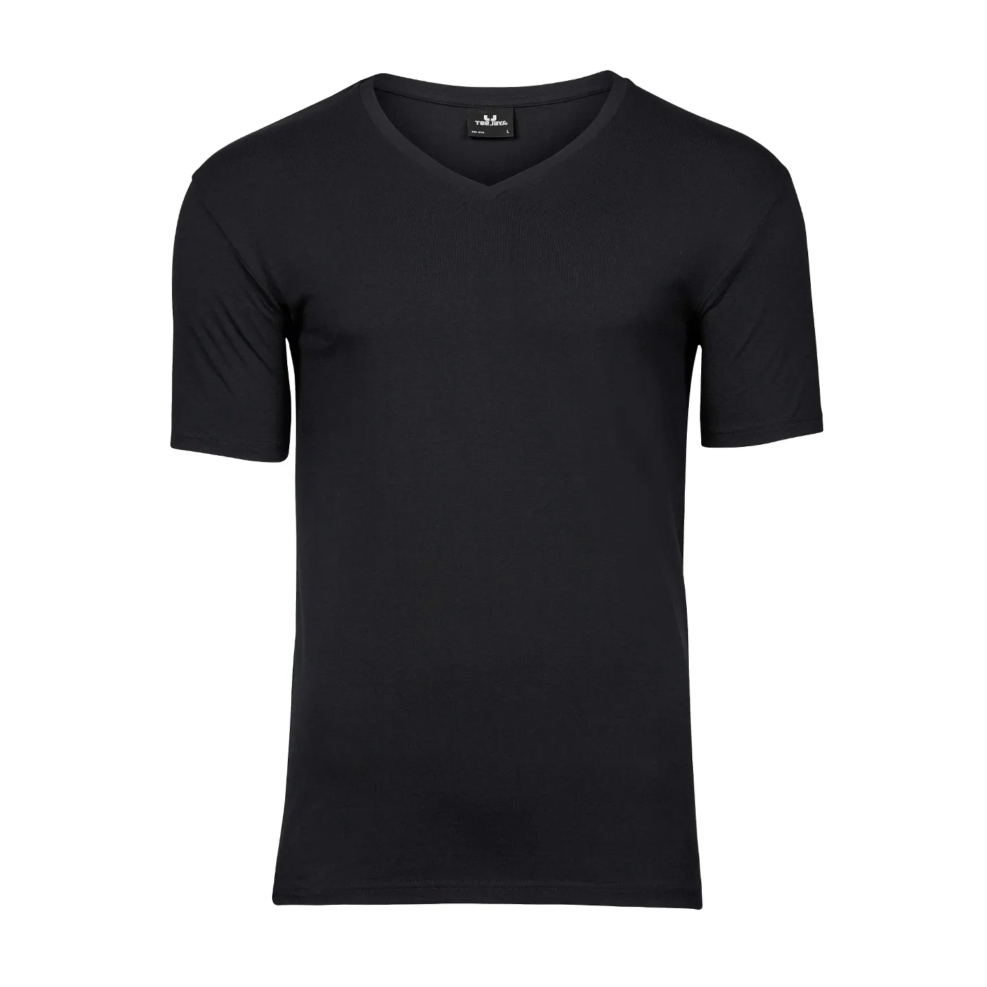 Stretch v-neck tee (401)